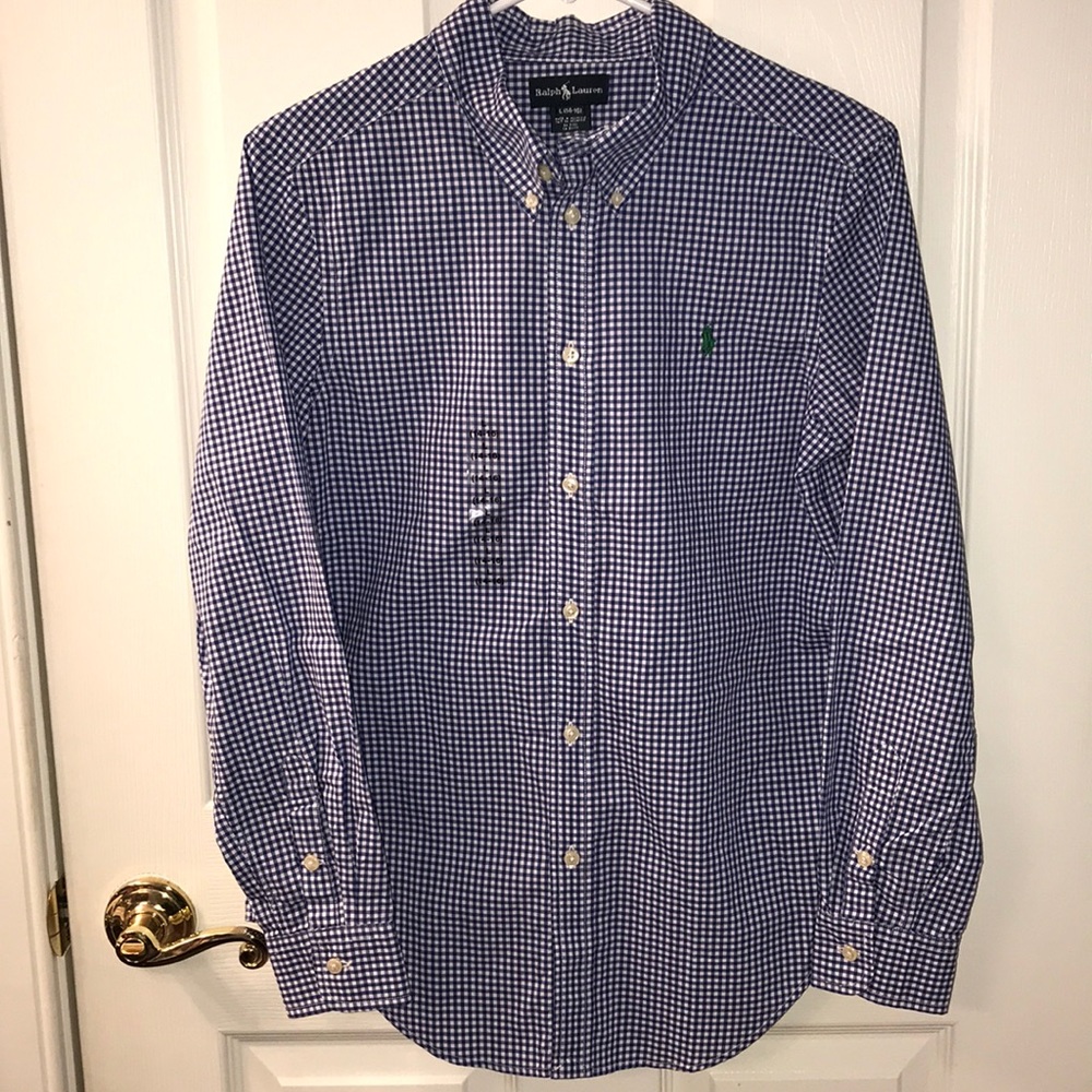 NWT Polo Button-down Shirt